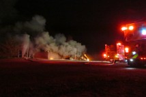 Poultry House Fire – John Wayland Highway – 3/30/13