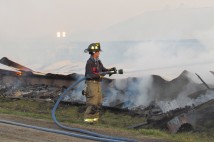 Poultry House Fire – John Wayland Highway – 3/30/13